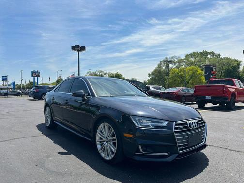 BLUE 2018 Audi A4 2.0T Prestige