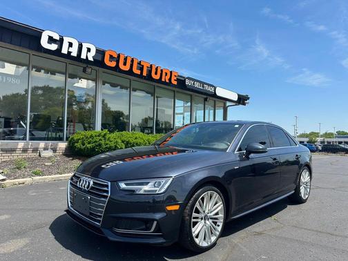 BLUE 2018 Audi A4 2.0T Prestige