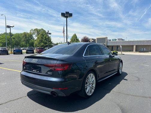BLUE 2018 Audi A4 2.0T Prestige