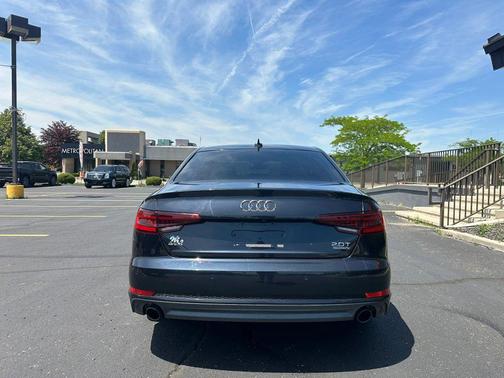 BLUE 2018 Audi A4 2.0T Prestige