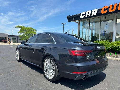 BLUE 2018 Audi A4 2.0T Prestige