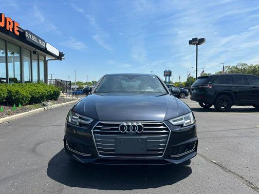BLUE 2018 Audi A4 2.0T Prestige