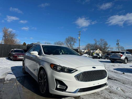 2020 Ford Fusion Titanium