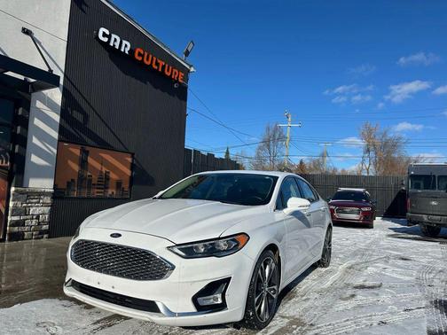 2020 Ford Fusion Titanium