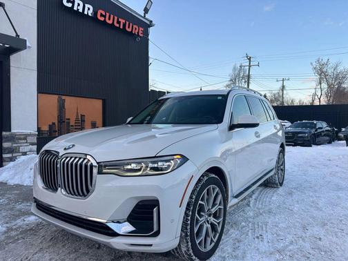 2020 BMW X7 xDrive40i