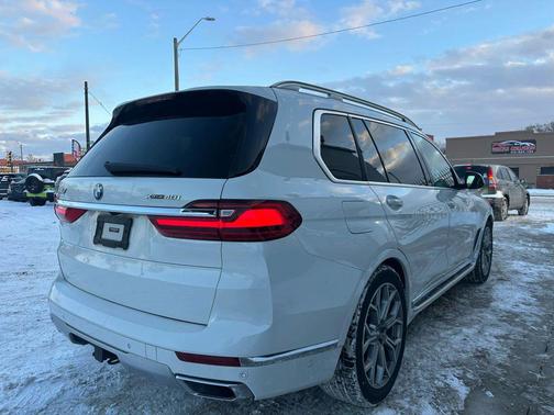 2020 BMW X7 xDrive40i