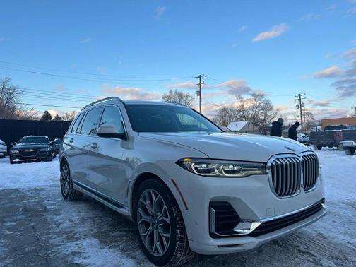 2020 BMW X7 xDrive40i