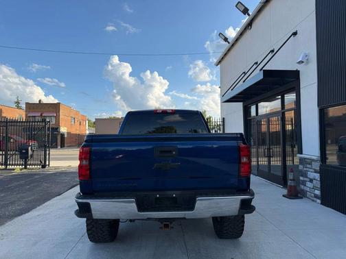 2014 Chevrolet Silverado 1500 1LT