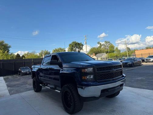 2014 Chevrolet Silverado 1500 1LT