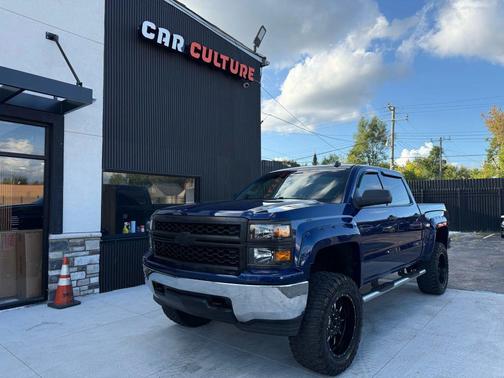 2014 Chevrolet Silverado 1500 1LT