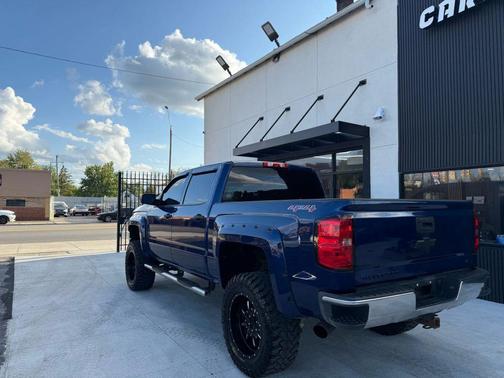2014 Chevrolet Silverado 1500 1LT