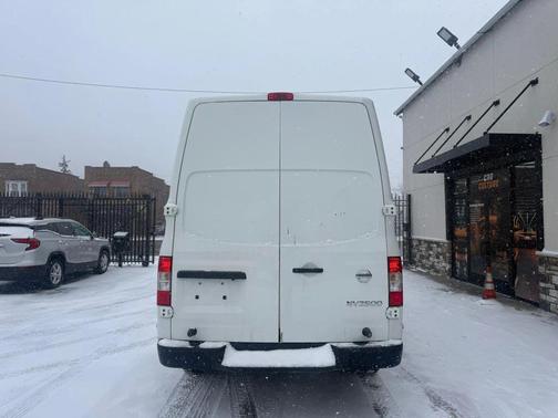 2020 Nissan NV Cargo NV2500 HD SV V6
