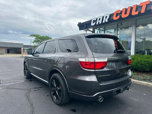 Brilliant Black Crystal Pearlcoat 2013 Dodge Durango R/T