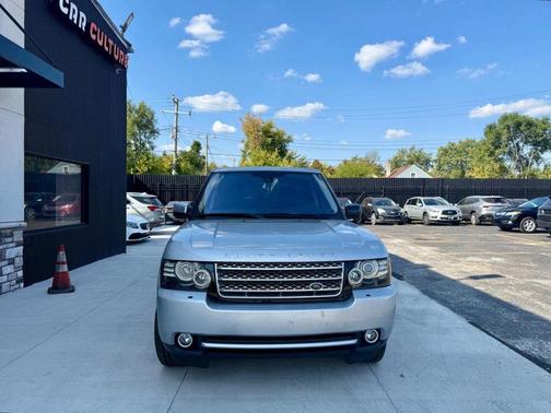 2012 Land Rover Range Rover Supercharged