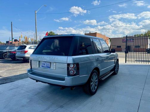 2012 Land Rover Range Rover Supercharged
