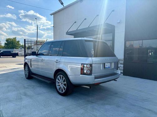 2012 Land Rover Range Rover Supercharged