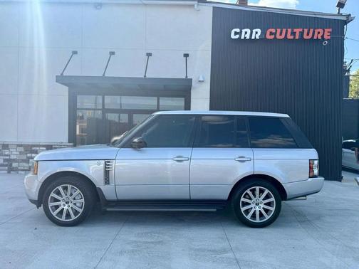 2012 Land Rover Range Rover Supercharged
