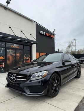 2017 Mercedes-Benz C-Class C 300 4MATIC