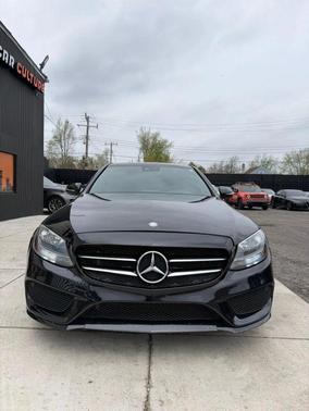 2017 Mercedes-Benz C-Class C 300 4MATIC