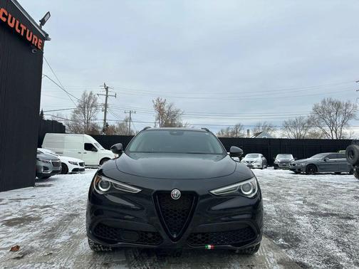 2021 Alfa Romeo Stelvio Ti Sport