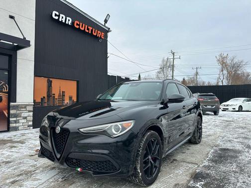 2021 Alfa Romeo Stelvio Ti Sport