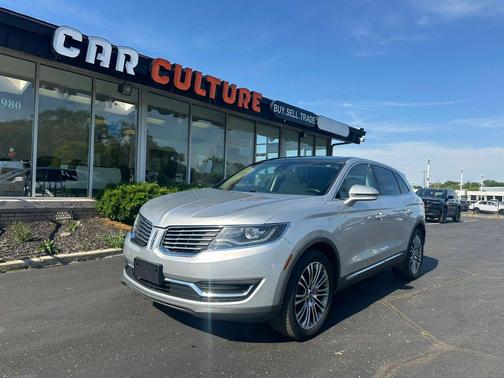 Ingot Silver Metallic 2016 Lincoln MKX Reserve