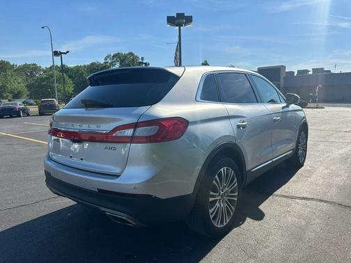 Ingot Silver Metallic 2016 Lincoln MKX Reserve