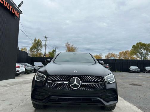 2020 Mercedes-Benz GLC 300 4MATIC Coupe