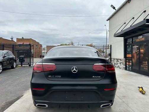2020 Mercedes-Benz GLC 300 4MATIC Coupe