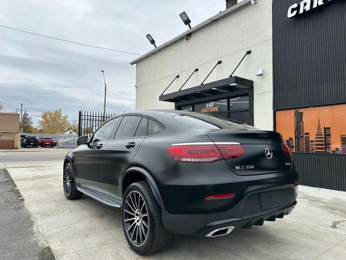 2020 Mercedes-Benz GLC 300 4MATIC Coupe