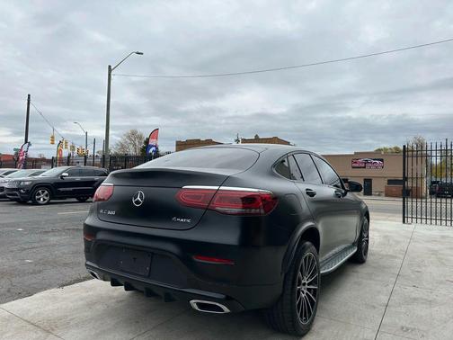 2020 Mercedes-Benz GLC 300 4MATIC Coupe