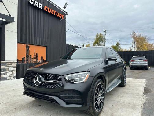 2020 Mercedes-Benz GLC 300 4MATIC Coupe