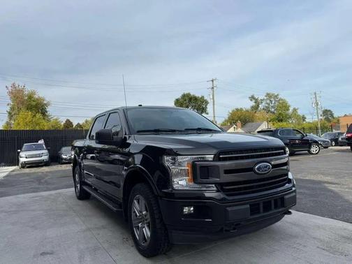 2018 Ford F-150 XLT