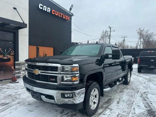 2015 Chevrolet Silverado 1500 2LT