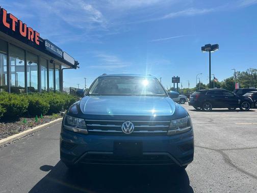 BLUE 2020 Volkswagen Tiguan 2.0T SE