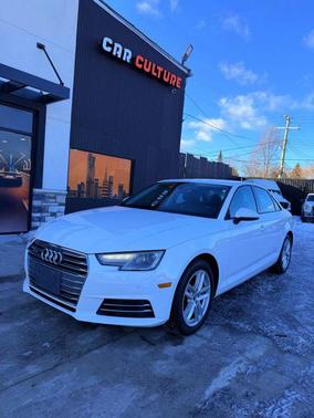 2017 Audi A4 2.0T Premium