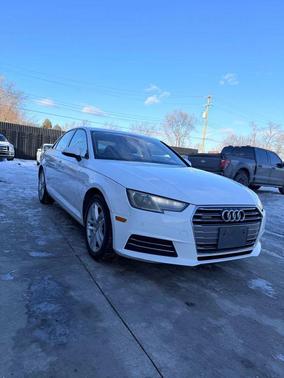 2017 Audi A4 2.0T Premium