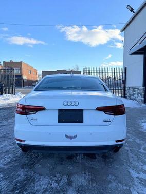 2017 Audi A4 2.0T Premium