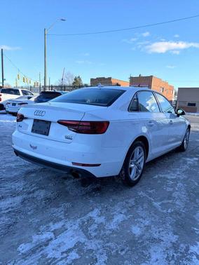2017 Audi A4 2.0T Premium