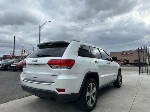 2015 Jeep Grand Cherokee Limited