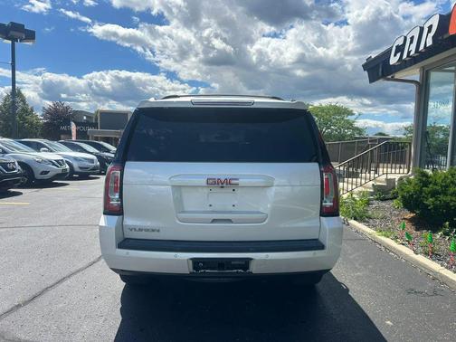 WITE 2015 GMC Yukon SLT