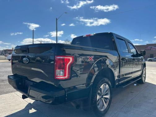 Shadow Black 2017 Ford F-150 XL