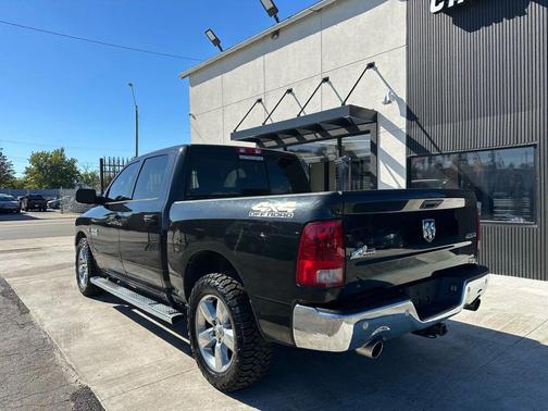 2017 RAM 1500 Big Horn
