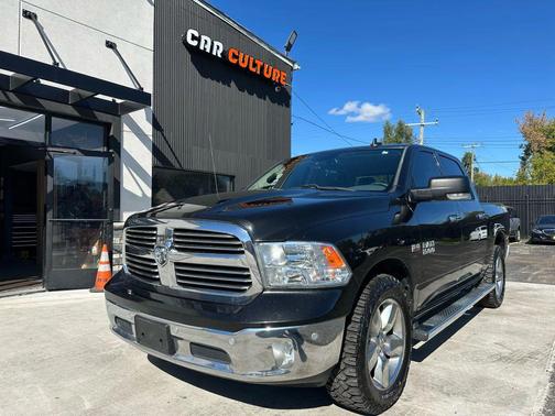 2017 RAM 1500 Big Horn