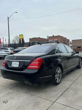 2013 Mercedes-Benz S-Class 4MATIC