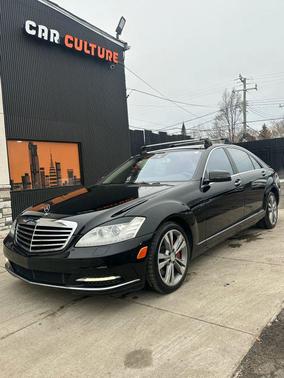 2013 Mercedes-Benz S-Class 4MATIC