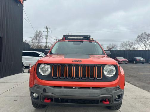 2015 Jeep Renegade Trailhawk