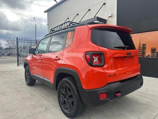 2015 Jeep Renegade Trailhawk