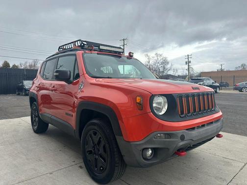 2015 Jeep Renegade Trailhawk