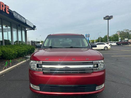 Ruby Red Metallic Tinted Clearcoat 2014 Ford Flex SEL